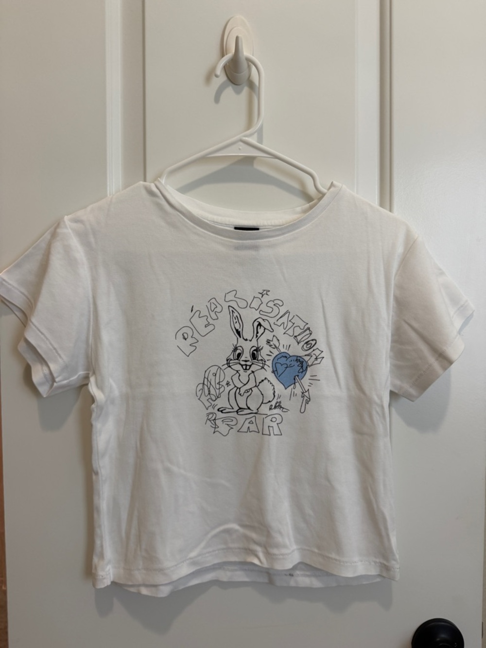 Realisation Par Baby Tee Blue bunny